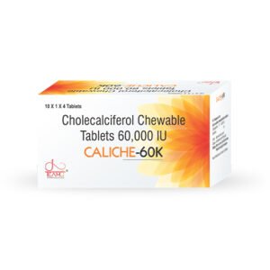 CALICHE 60K (CHEWABLE TABLETS)