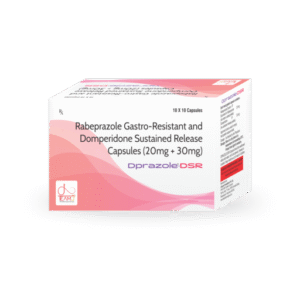 Dprazole-DSR Mockup