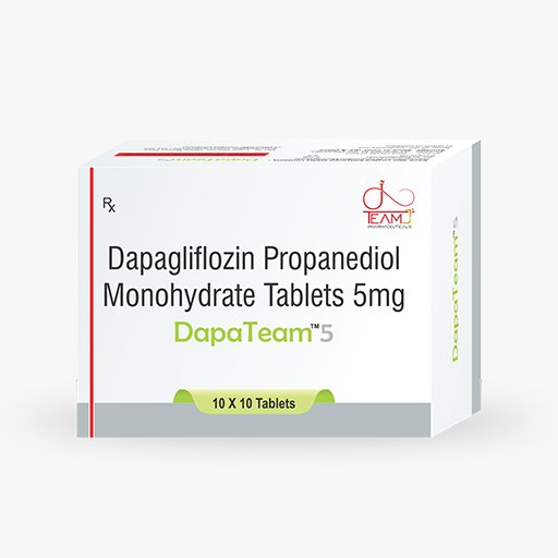 Dapagliflozin Propanediol Monohydrate Tablets 5mg