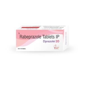 Dprazole-20 Mockup