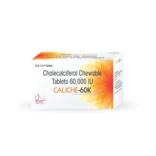 Buy Teamj Caliche-60K Tablets
