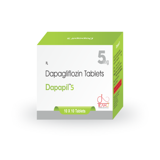 Buy DAPAPIL-5 Tablets Online