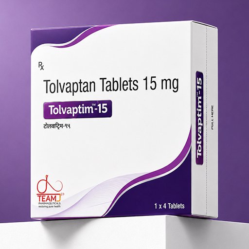 Buy TeamJ Tolvaptim-15 Tablet Madurai