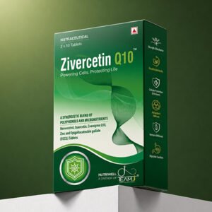 Zivercetin Q10 Tablet Uses & Side Effects